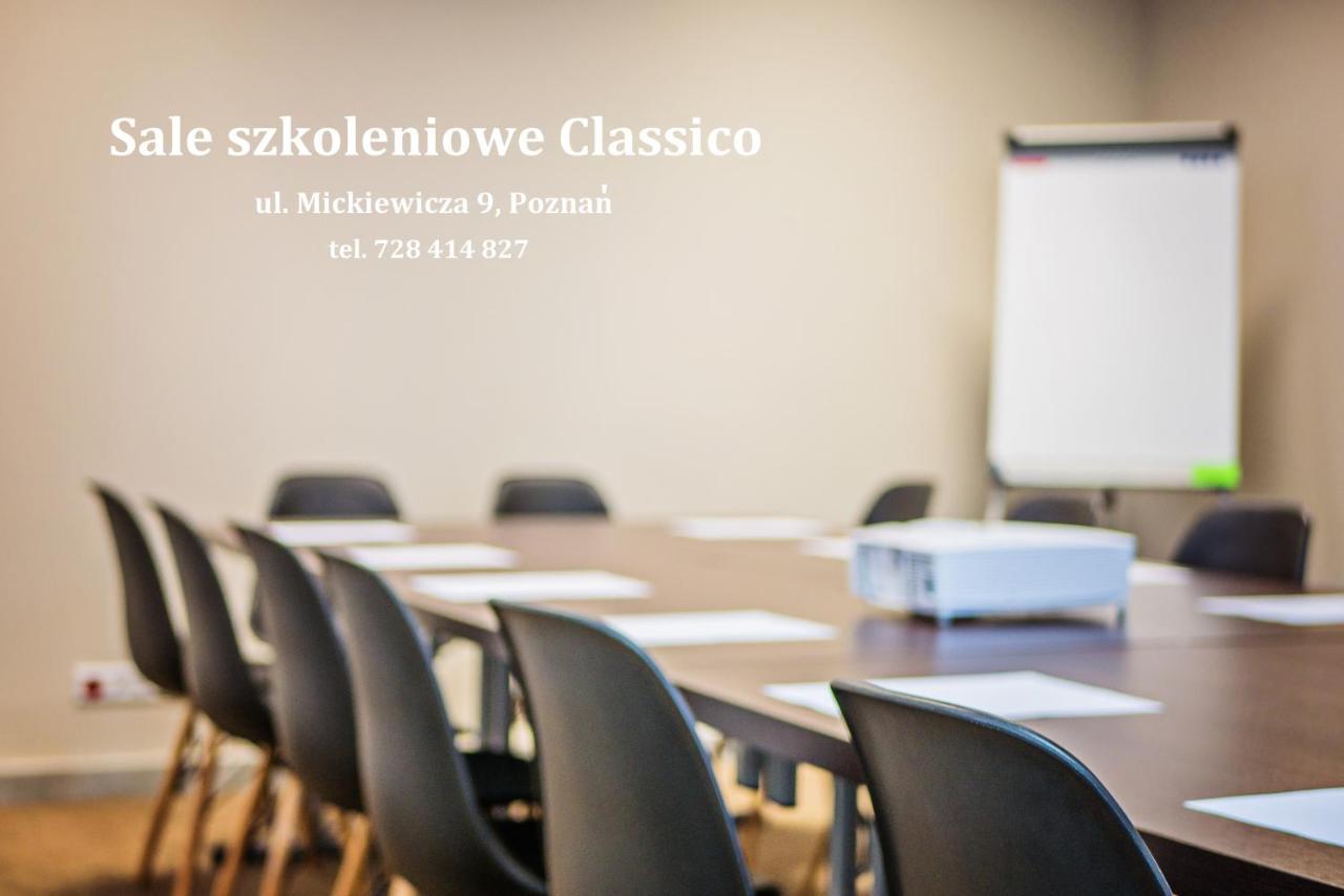 Apartamenty Classico - M9 Poznań Zewnętrze zdjęcie